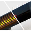 Heatscope Pure+ 3000 Zwart - Afbeelding 4