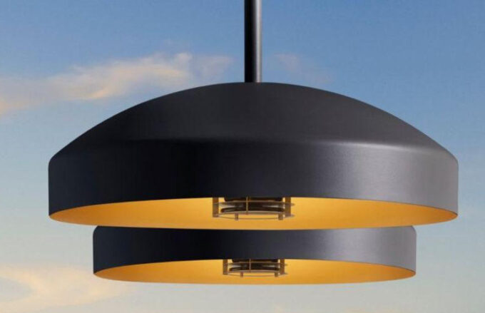 Heatsail Disc PT Pendelend by Piet Boon 3100 watt