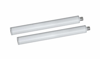 Heatstrip Wit verlengde montagebeugel (300mm)