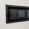 Inbouwframe Heatstrip Enhance - Zwart - Afbeelding 3