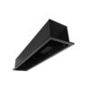 Inbouwframe Heatstrip Enhance - Zwart