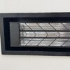Inbouwframe Heatstrip Max RVS + Zwart - Afbeelding 3