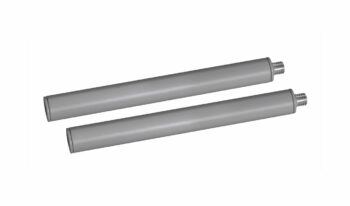 Heatstrip Zilver verlengde montagebeugel (300mm)