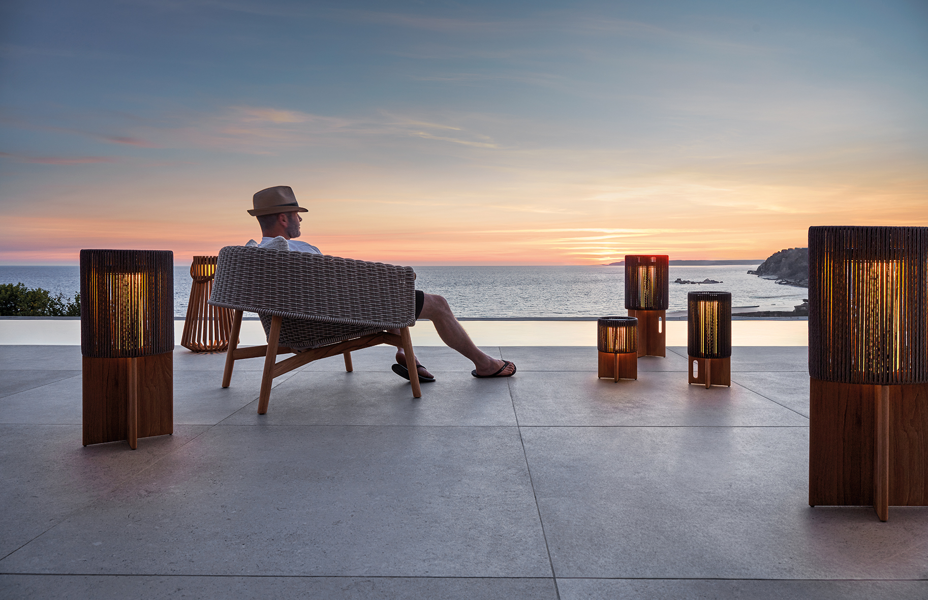 Gloster Compass lamp - Oplaadbaar - Afbeelding 11