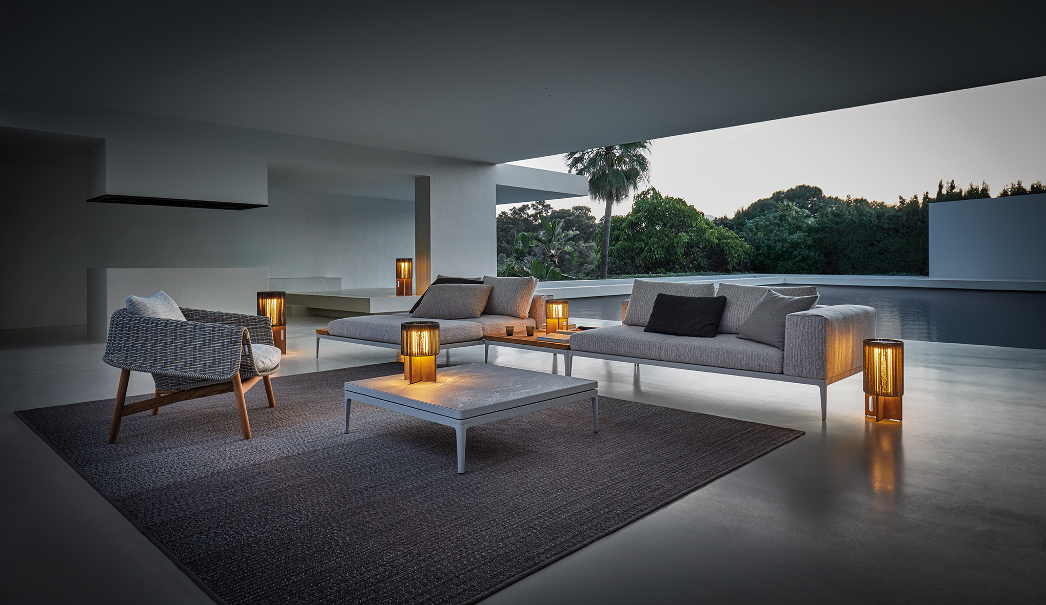 Gloster Compass lamp - Oplaadbaar - Afbeelding 12