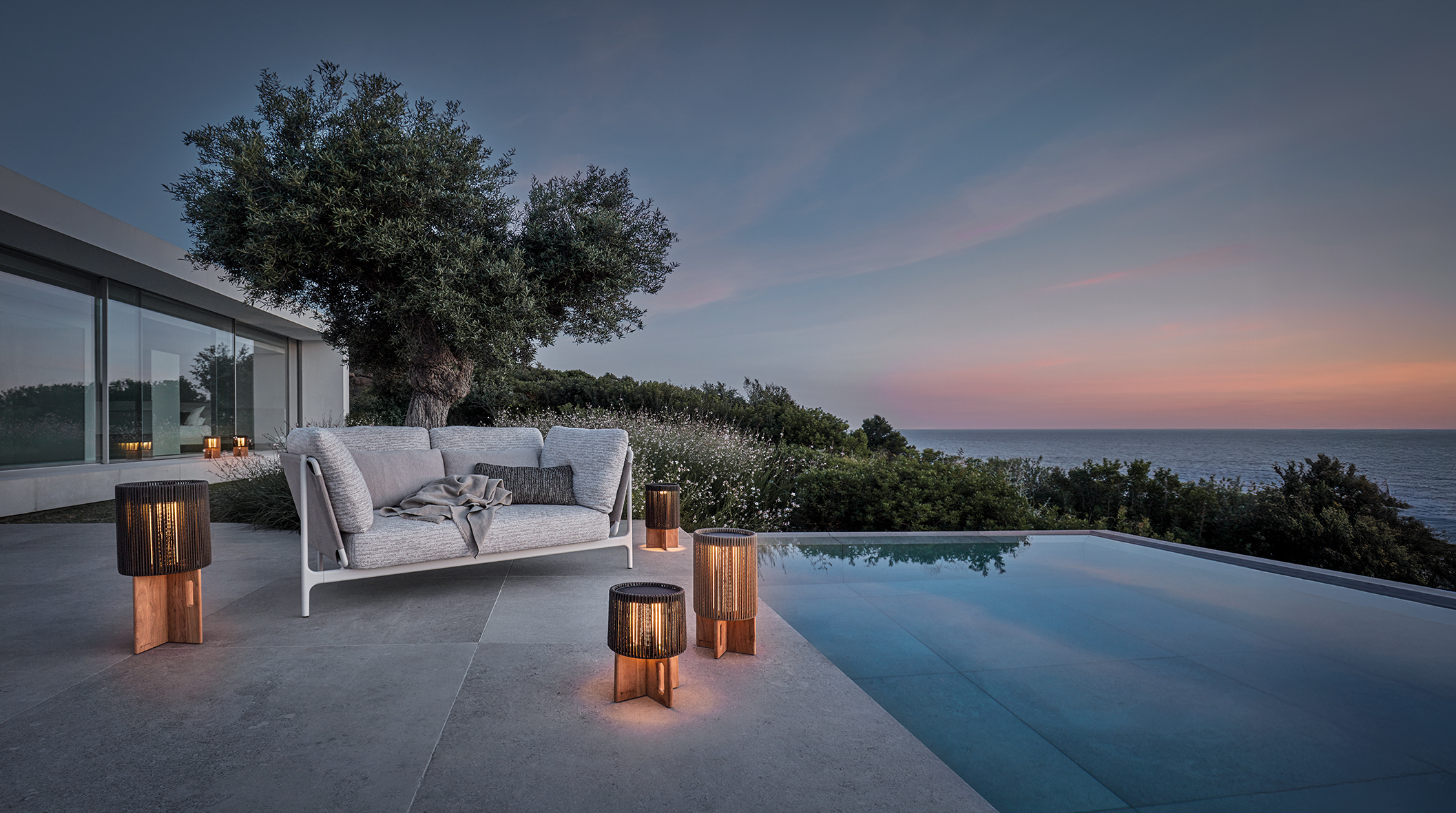 Gloster Compass lamp - Oplaadbaar - Afbeelding 13