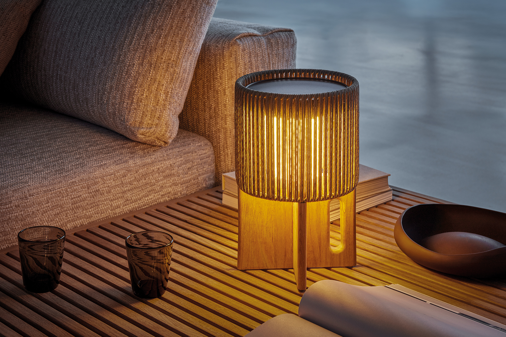 Gloster Compass lamp - Oplaadbaar - Afbeelding 8