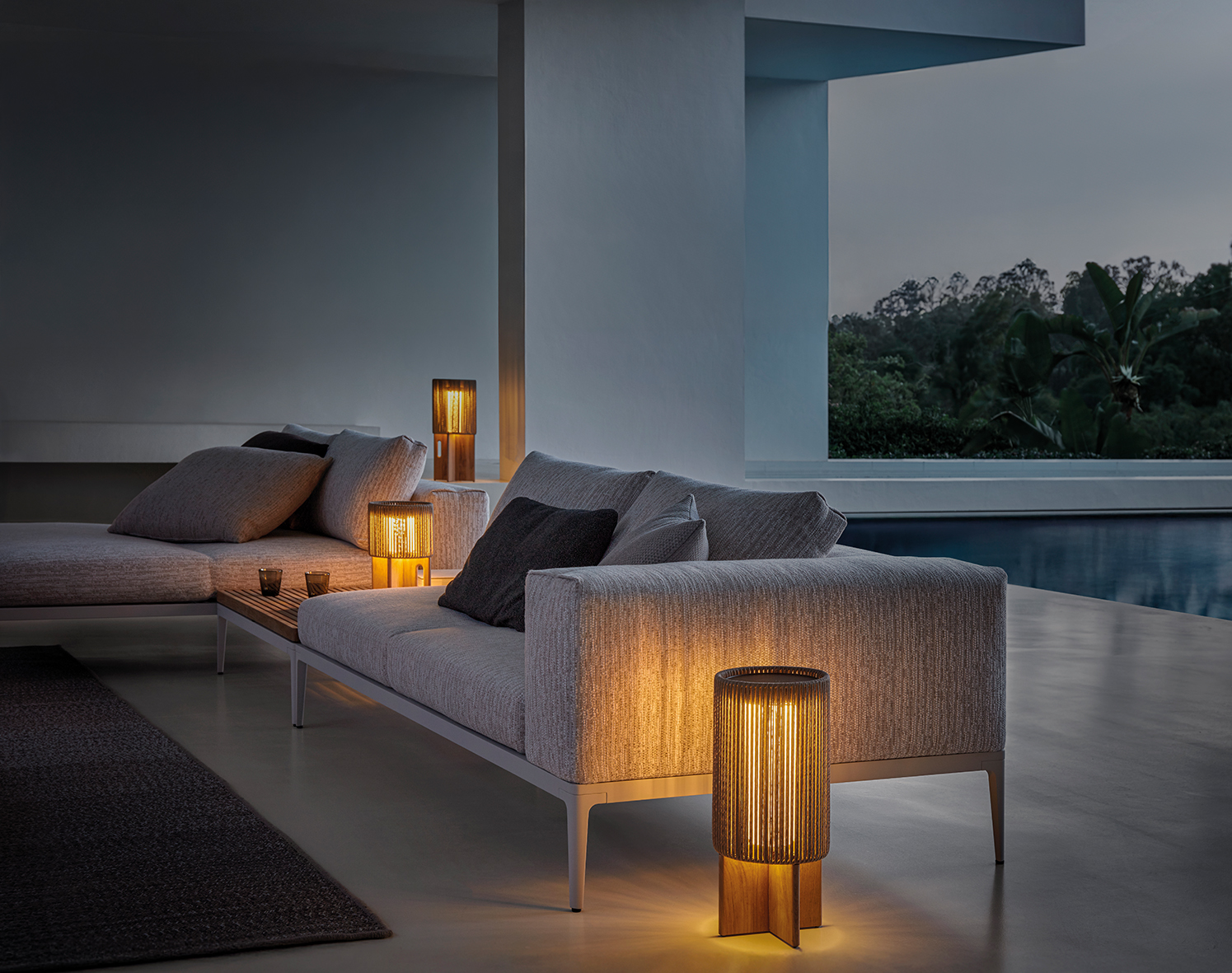 Gloster Compass lamp - Oplaadbaar - Afbeelding 10