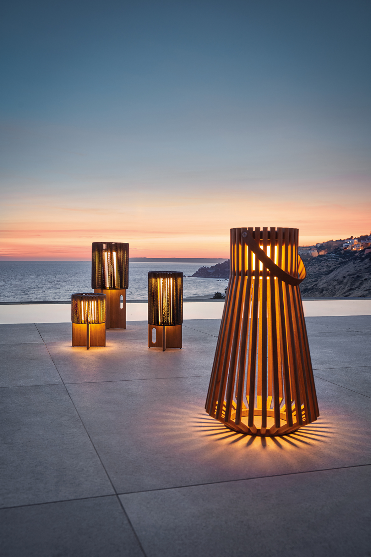 Gloster Compass lamp - Oplaadbaar - Afbeelding 14