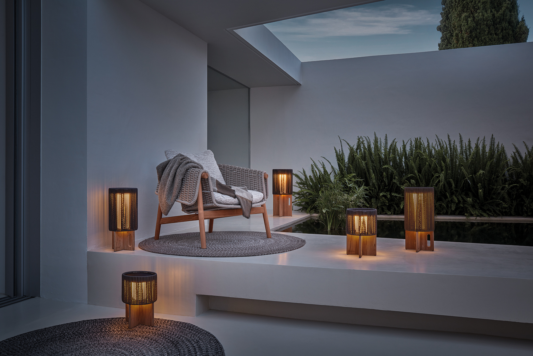 Gloster Compass lamp - Oplaadbaar - Afbeelding 9