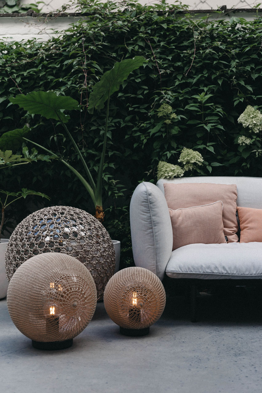 Tribù Madame Latoque staande lamp - Bedraad - Afbeelding 8