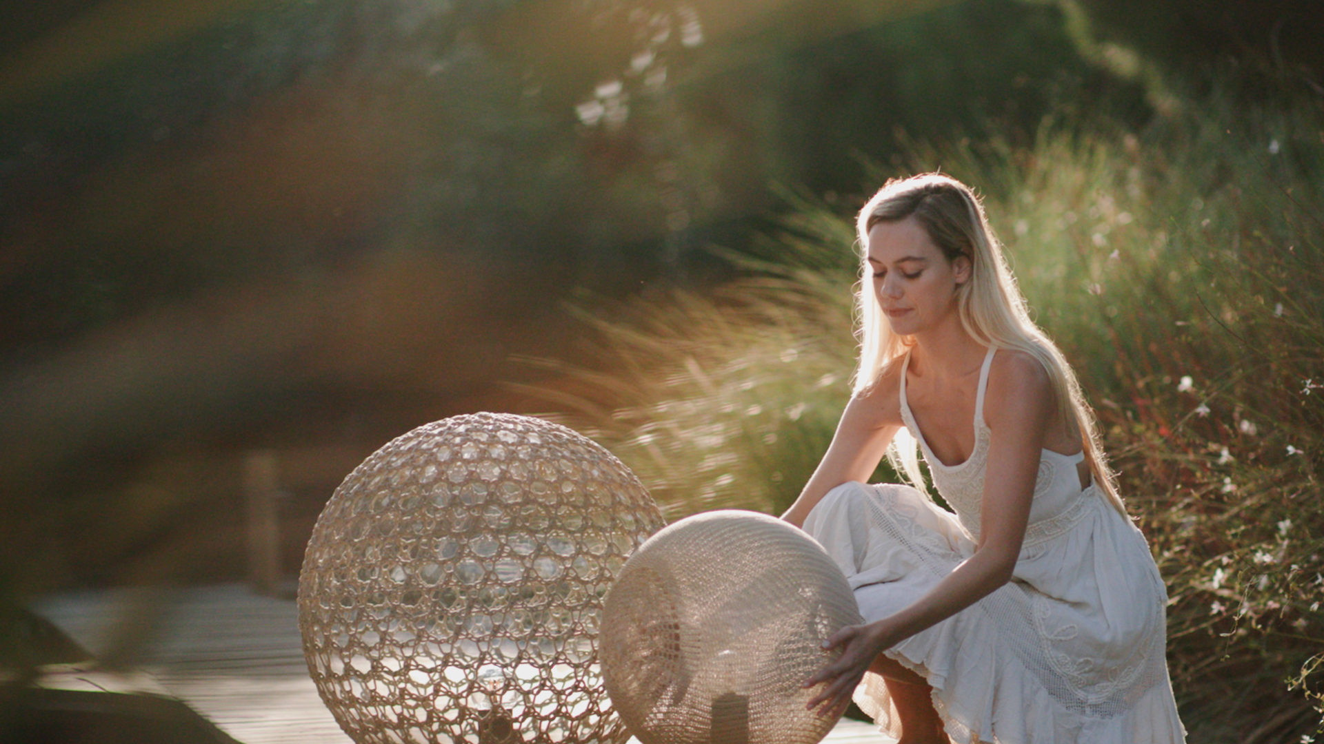 Tribù Madame Latoque staande lamp - Bedraad - Afbeelding 10