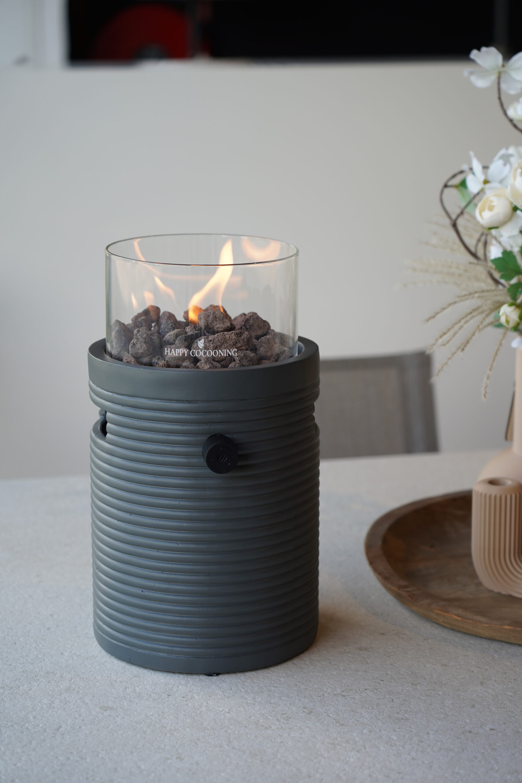 Happy Cocooning Table Burner Lumi Groove in 2 kleuren - Afbeelding 2