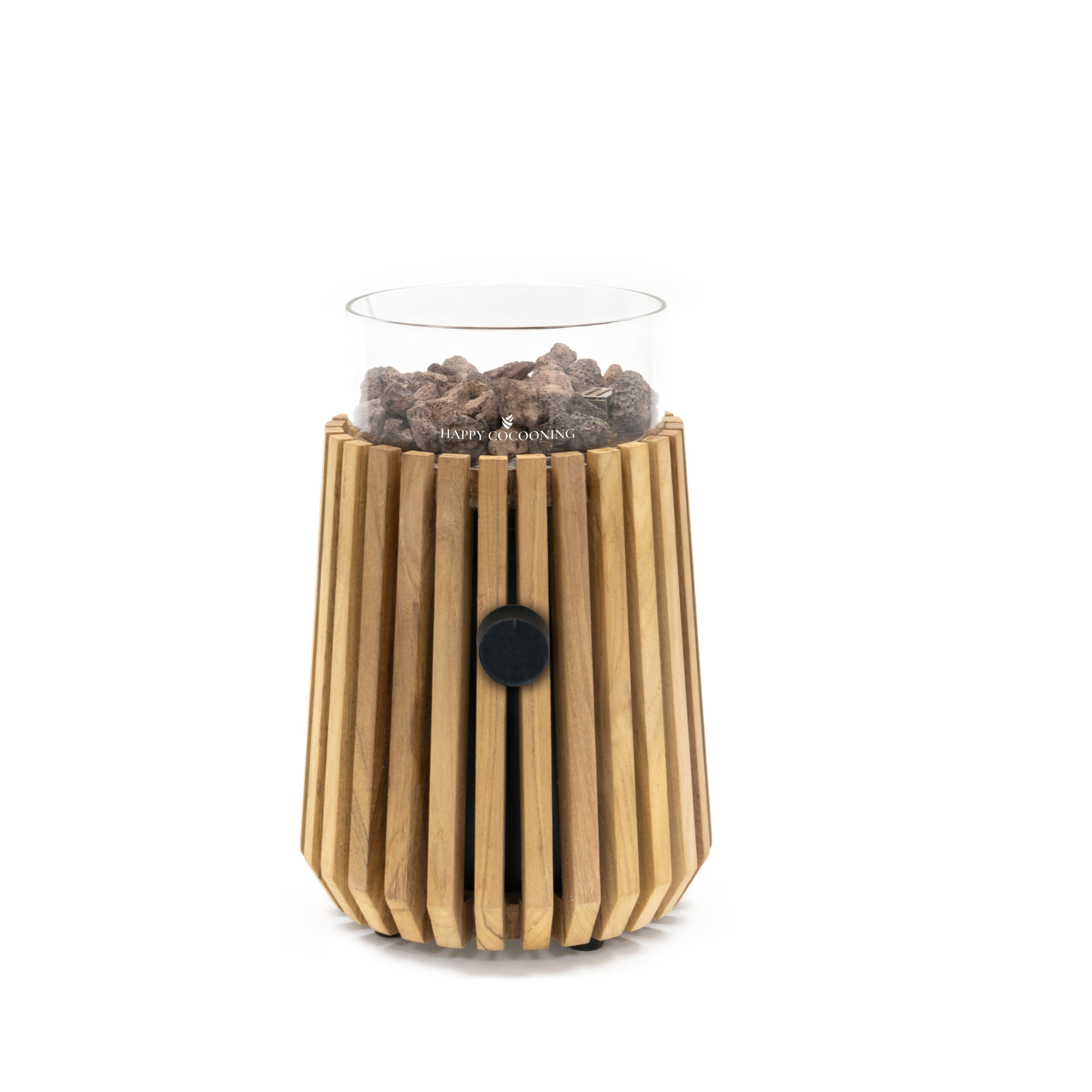 Happy Cocooning Table Burner Lumi Lagune Teak