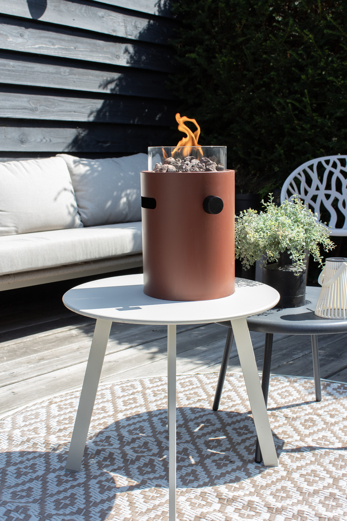 Happy Cocooning Table Burner Lumi Steel in meerdere kleuren - Afbeelding 9