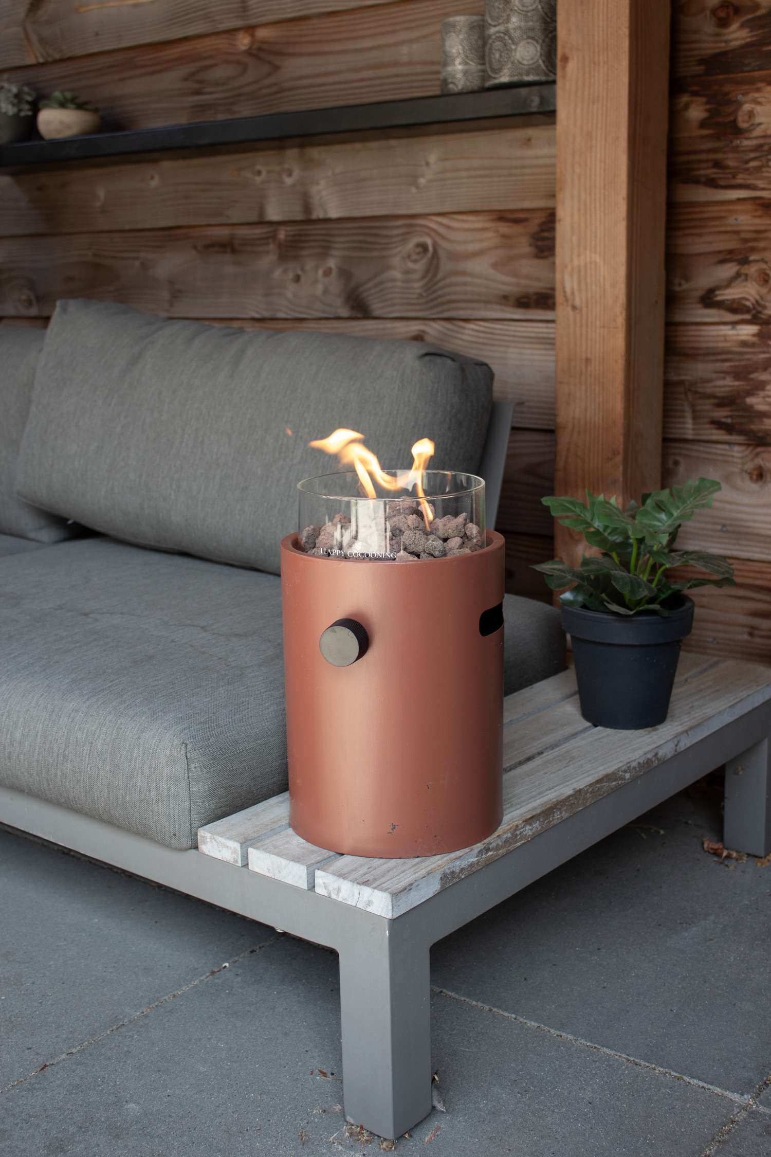 Happy Cocooning Table Burner Lumi Steel in meerdere kleuren - Afbeelding 8